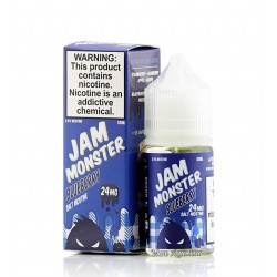 Jam Monster eJuice SALT - Blueberry - 30ml Jam Monster eJuice SALT - Blueberry - 30ml