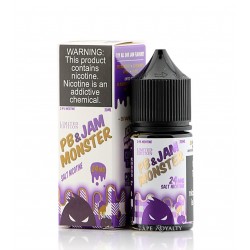 Jam Monster eJuice SALT - PB & Grape Jam - 30ml Jam Monster eJuice SALT - PB & Grape Jam - 30ml