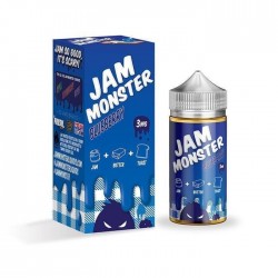 Jam Monster eJuice - Blueberry - 100ml Jam Monster eJuice - Blueberry - 100ml