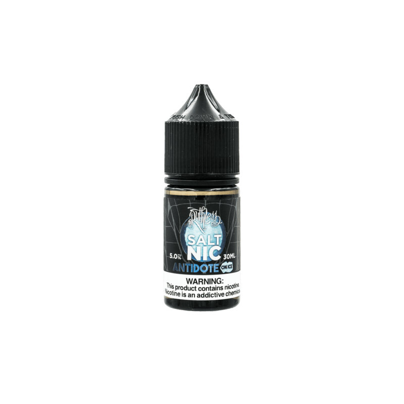 Ruthless Nicotine Salt Antidote on Ice 30ml Ruthless Nicotine Salt Antidote on Ice 30ml