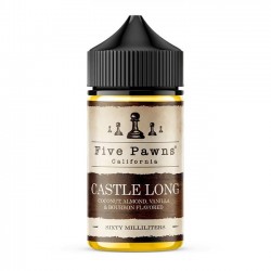 Five Pawns Castle Long E-Likit 60ml Five Pawns Castle Long E-Likit 60ml