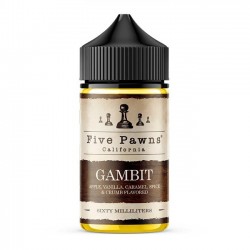 Five Pawns Gambit E-Likit 60ml Five Pawns Gambit E-Likit 60ml