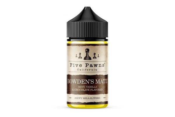 Five Pawns Bowden's Mate Five Pawns Bowden's Mate
