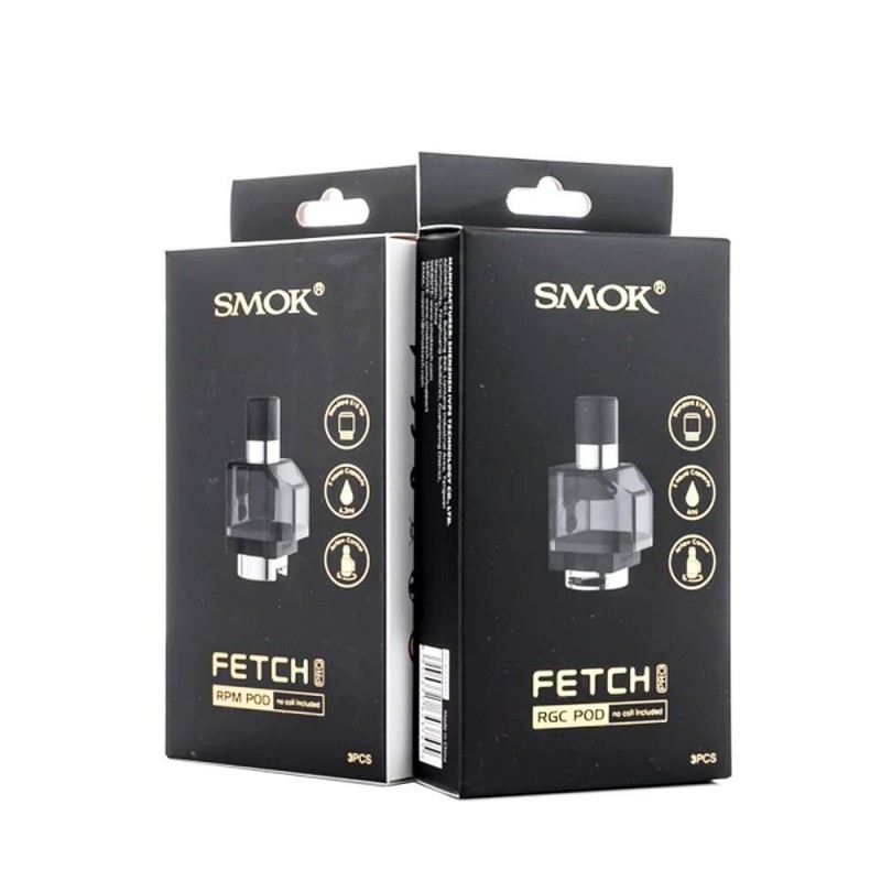 Smok Fetch Pro RGC Boş Kartuş (Coilsiz)