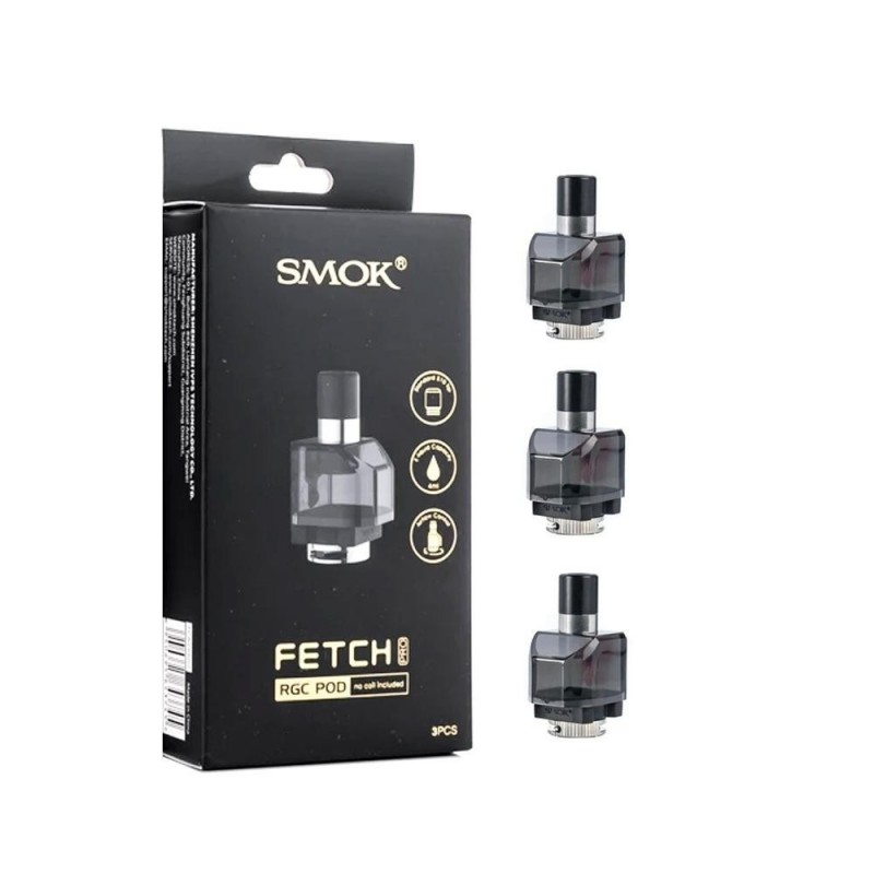 Smok Fetch Pro RGC Boş Kartuş (Coilsiz)