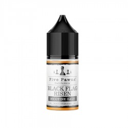 Five Pawns Black Flag Risen Salt Likit 30ml Five Pawns Black Flag Risen Salt Likit 30ml