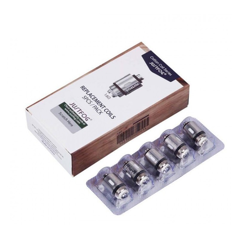 Justfog QPod Coil 1.6Ohm