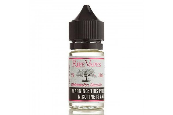 Ripe Vapes Watermelon Granita Salt Likit 30ml Ripe Vapes Watermelon Granita Salt Likit 30ml