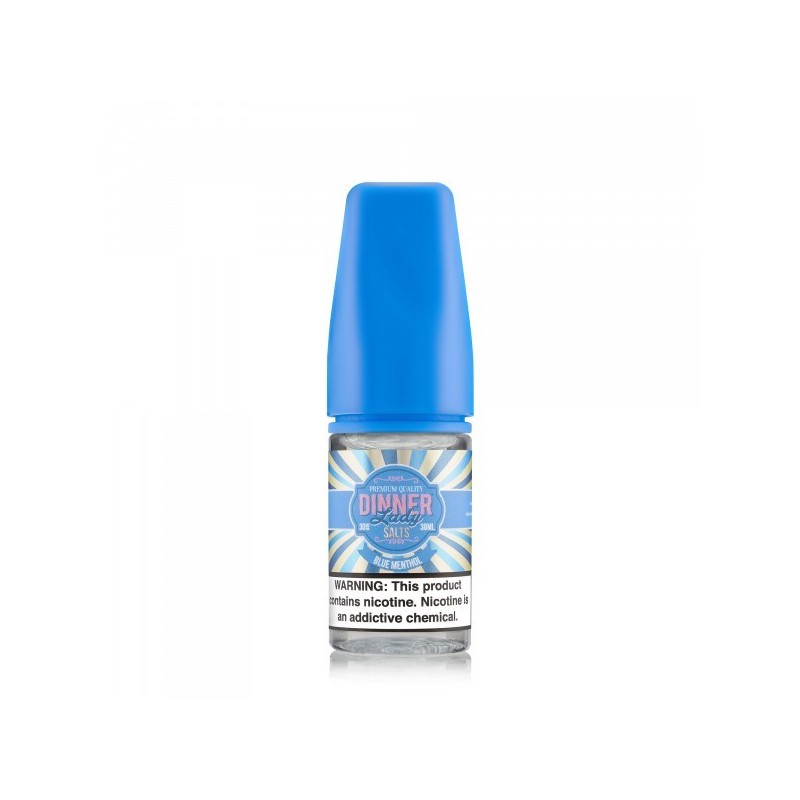 Dinner Lady Blue Menthol Salt Likit 30ml