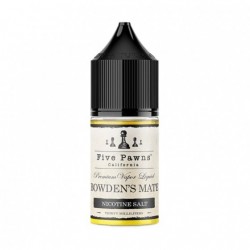 Five Pawns Bowden's Mate Salt Likit 30ml Five Pawns Bowden's Mate Salt Likit 30ml