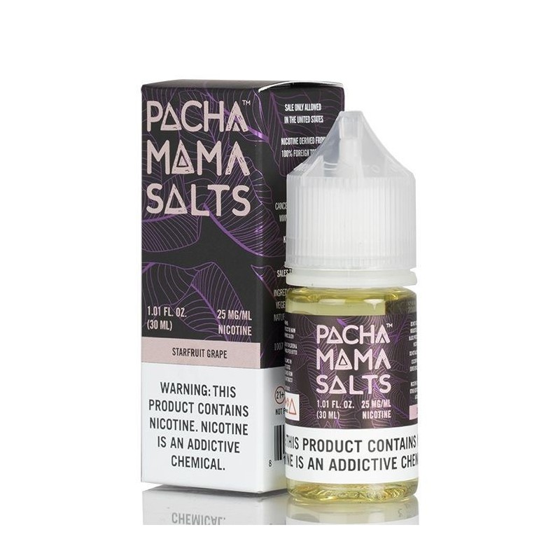 Pachamama Starfruit Grape Salt