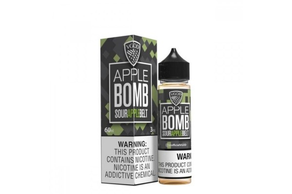 Vgod Apple Bomb Likit 60ml Vgod Apple Bomb Likit 60ml