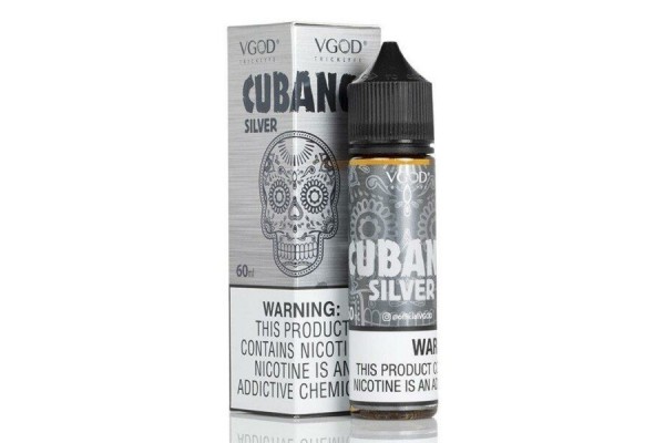 Vgod Cubano Silver Likit 60ml Vgod Cubano Silver Likit 60ml