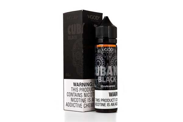 Vgod Cubano Black Likit 60ml Vgod Cubano Black Likit 60ml