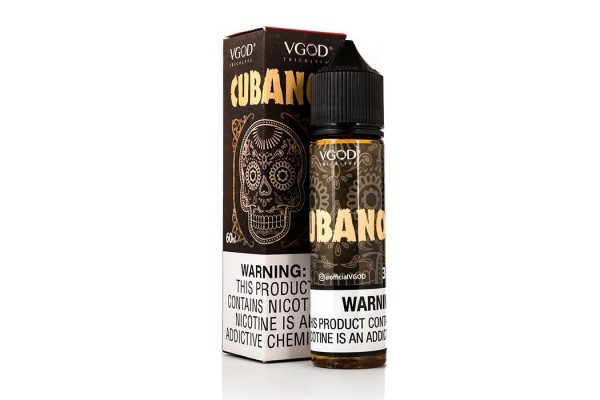 Vgod Cubano Likit 60ml Vgod Cubano Likit 60ml