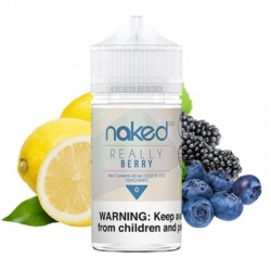Naked Really Berry E-Likit 60ml Naked Really Berry E-Likit 60ml