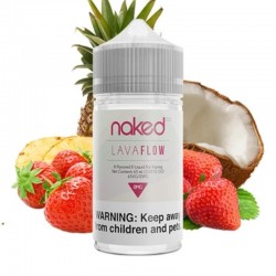 Naked Lava Flow E-Likit 60ml Naked Lava Flow E-Likit 60ml