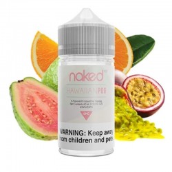 Naked Hawaiian Pog E-Likit 60ml Naked Hawaiian Pog E-Likit 60ml