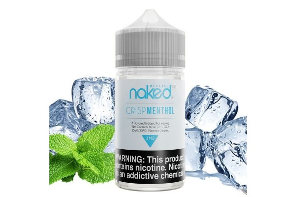 Naked Crisp Menthol 60ml
