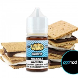 Loaded Smores Salt Likit 30ml Loaded Smores Salt Likit 30ml