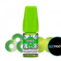 Dinner Lady Apple Sours Salt Likit 30ml Dinner Lady Apple Sours Salt Likit 30ml