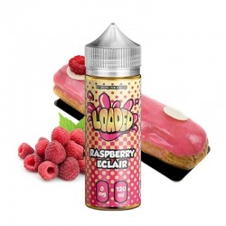 Loaded Raspberry Eclair 120ml Loaded Raspberry Eclair 120ml