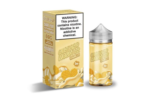 Custard Monster Vanilla 100ml Custard Monster Vanilla 100ml