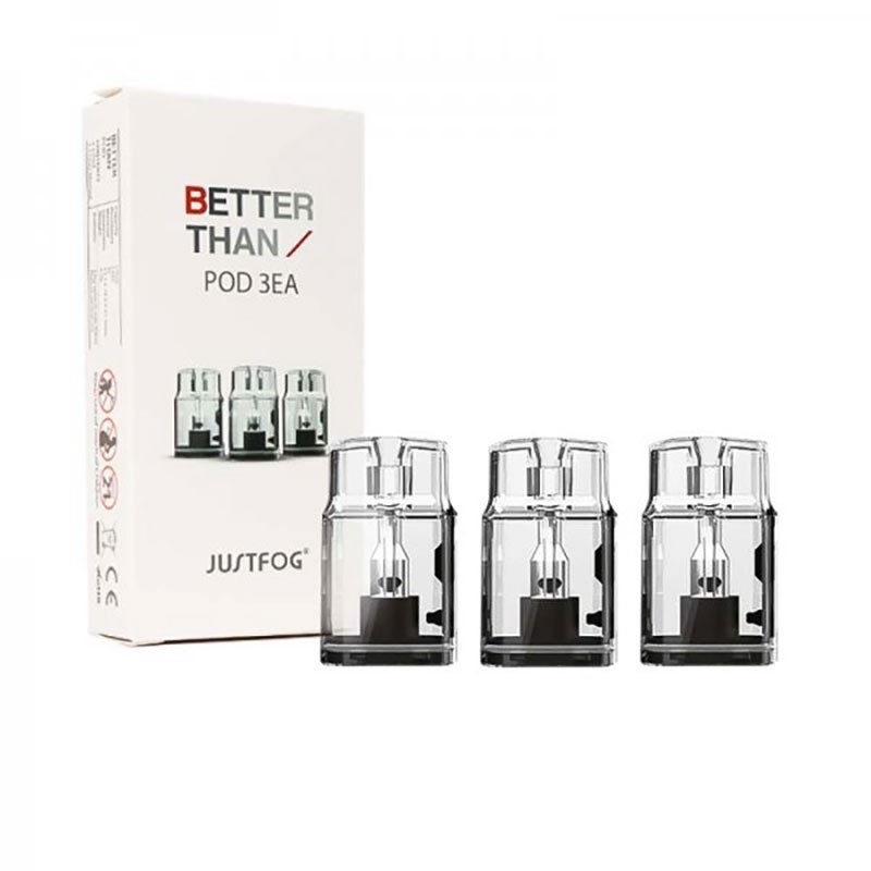 JUSTFOG Better Than Kartuş