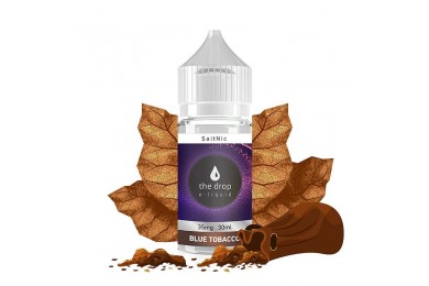 The Drop Blue Tobacco Salt The Drop Blue Tobacco Salt