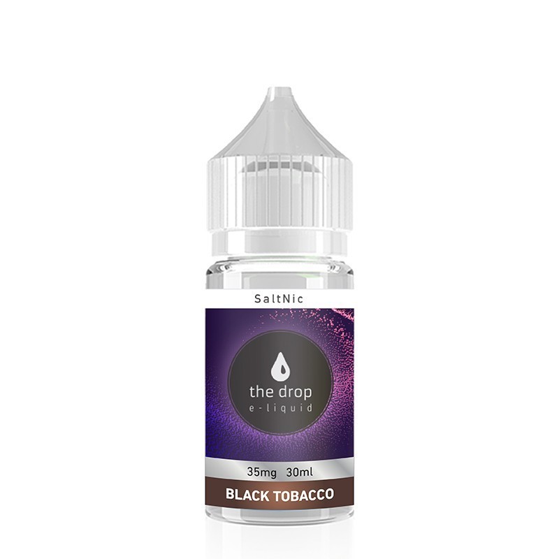The Drop Black Tobacco Salt Likit