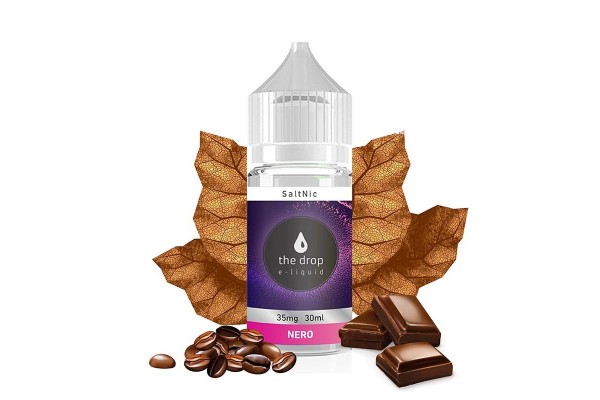 The Drop Nero Salt The Drop Nero Salt