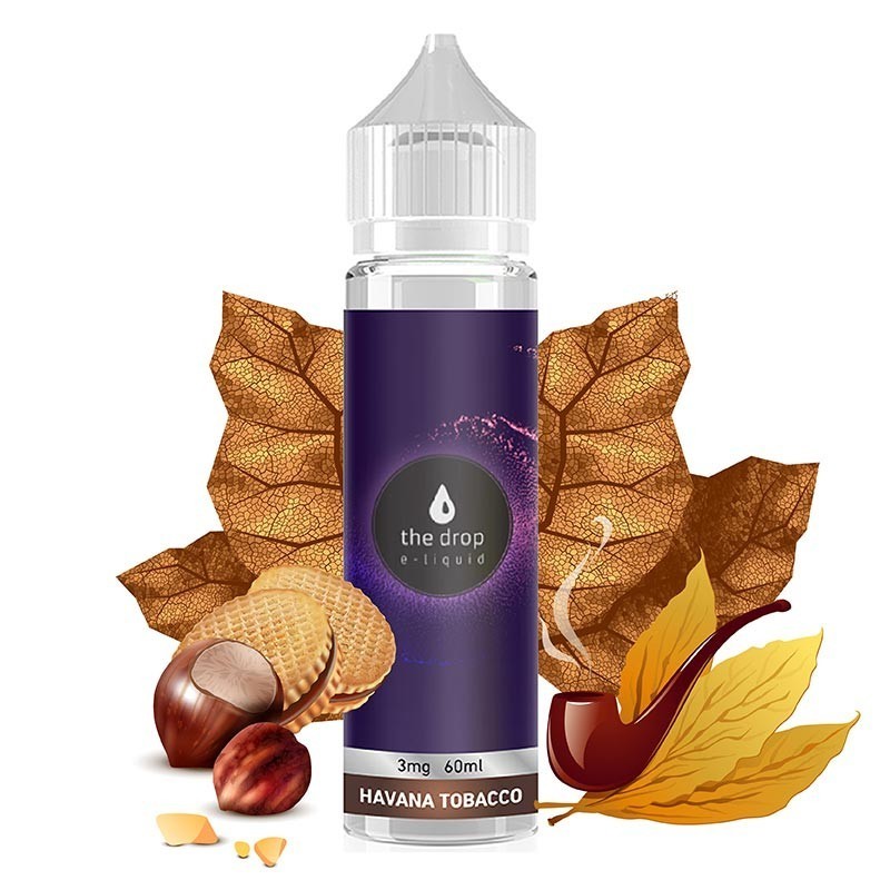 The DROP Havana Tobacco 60ml Likit