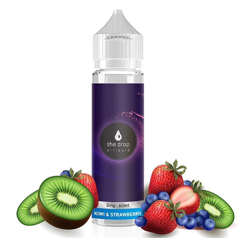 The DROP Kiwi & Strawberry 60ml Likit