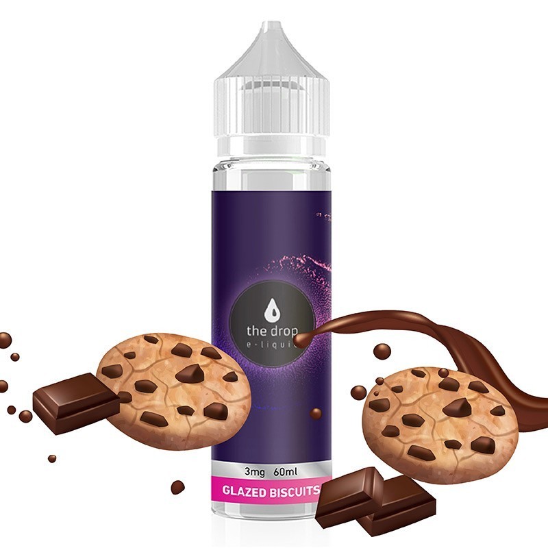 The DROP Glazed Biscuits 60ml Likit