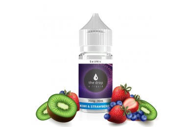 The Drop Kiwi & Strawberry Salt The Drop Kiwi & Strawberry Salt