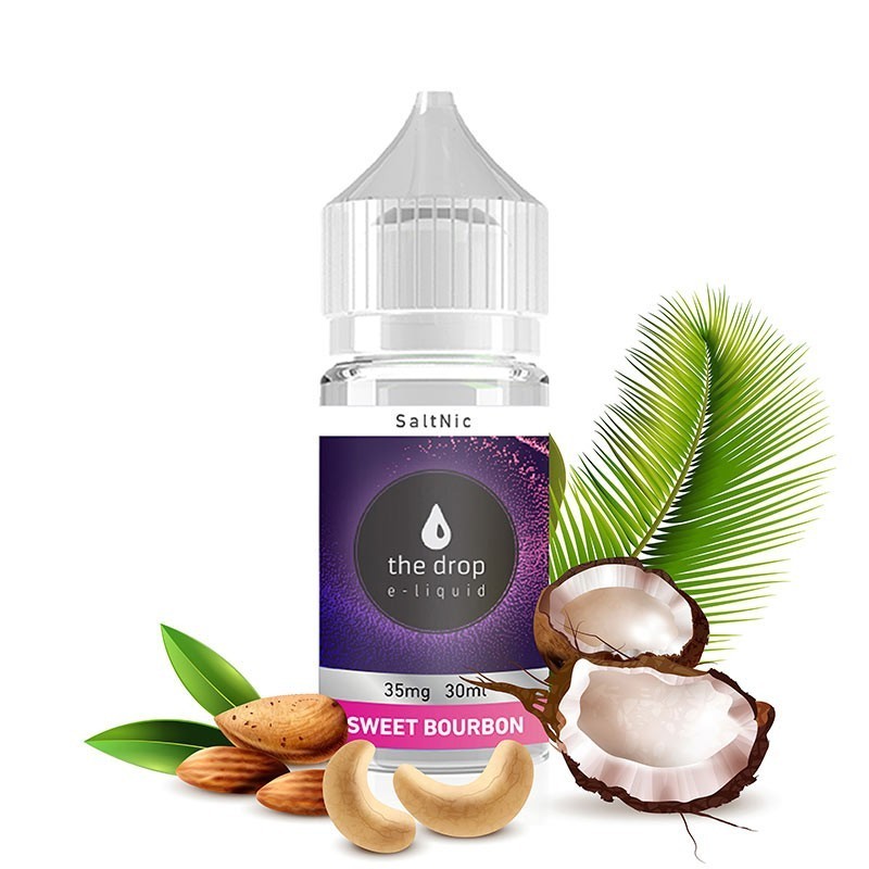 The Drop Sweet Bourbon Salt Likit