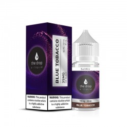 The Drop Blue Tobacco Salt The Drop Blue Tobacco Salt