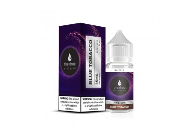 The Drop Blue Tobacco Salt The Drop Blue Tobacco Salt