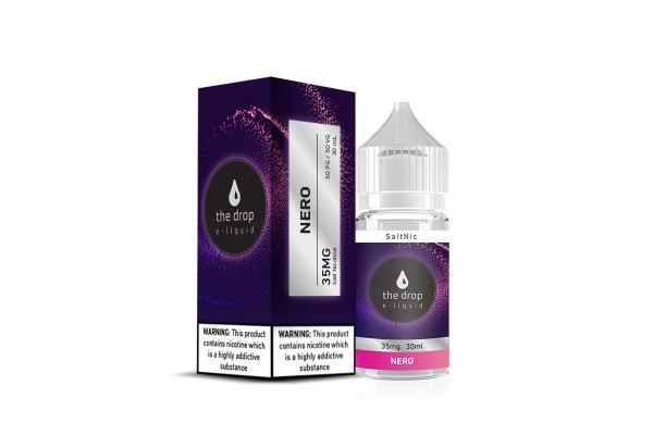 The Drop Nero Salt The Drop Nero Salt