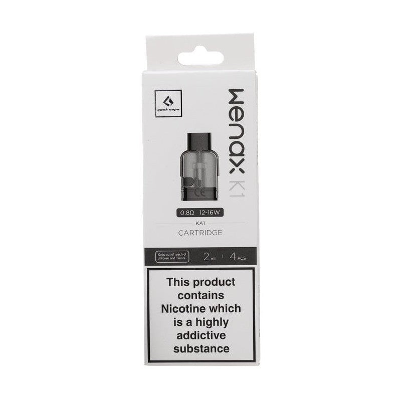 Geekvape Wenax K1 Kartuş - 4 Adet