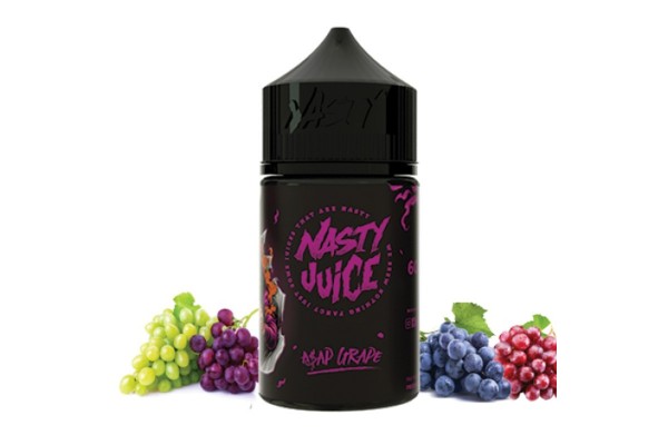 Nasty Asap Grape E-Likit 60ml Nasty Asap Grape E-Likit 60ml