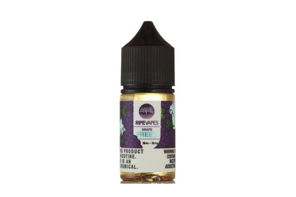 Ripe Vapes Grape Freez Salt Likit Ripe Vapes Grape Freez Salt Likit