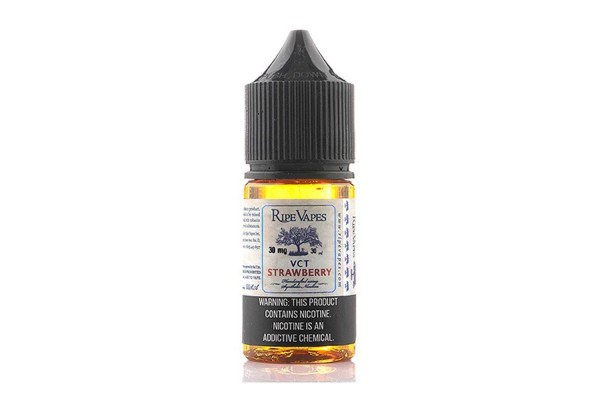 Ripe Vapes VCT Strawberry Likit 30ml Ripe Vapes VCT Strawberry Likit 30ml