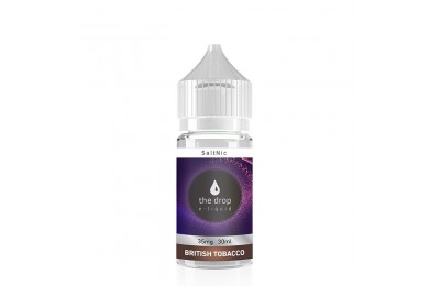The Drop British Tobacco Salt Likit The Drop British Tobacco Salt Likit