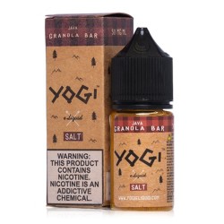 Yogi ELiquid Salts - Java Yogi Salt - 30ml Yogi ELiquid Salts - Java Yogi Salt - 30ml