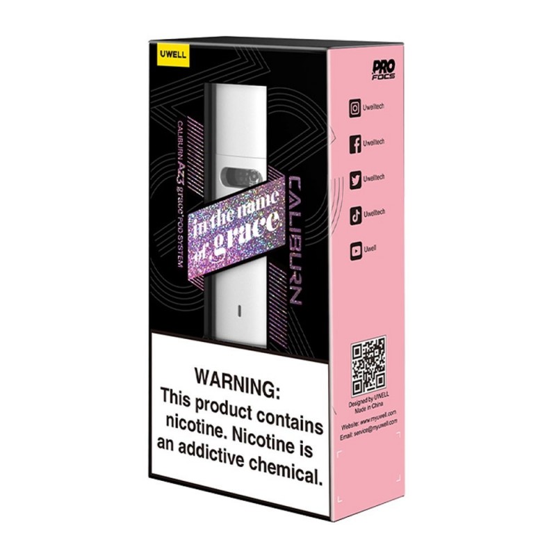 Uwell Caliburn AZ3 Grace Pod 17w Uwell Caliburn AZ3 Grace Pod 17w