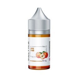 Saltica Apple Peach Salt Likit Saltica Apple Peach Salt Likit
