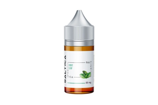 Saltica Mint Leaf Salt Likit