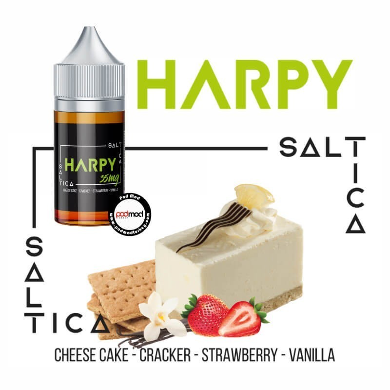 Saltica Harpy Salt Likit 30ml Saltica Harpy Salt Likit 30ml