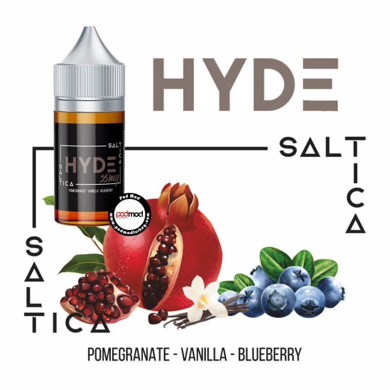 Saltica Hyde Salt Likit 30ml Saltica Hyde Salt Likit 30ml